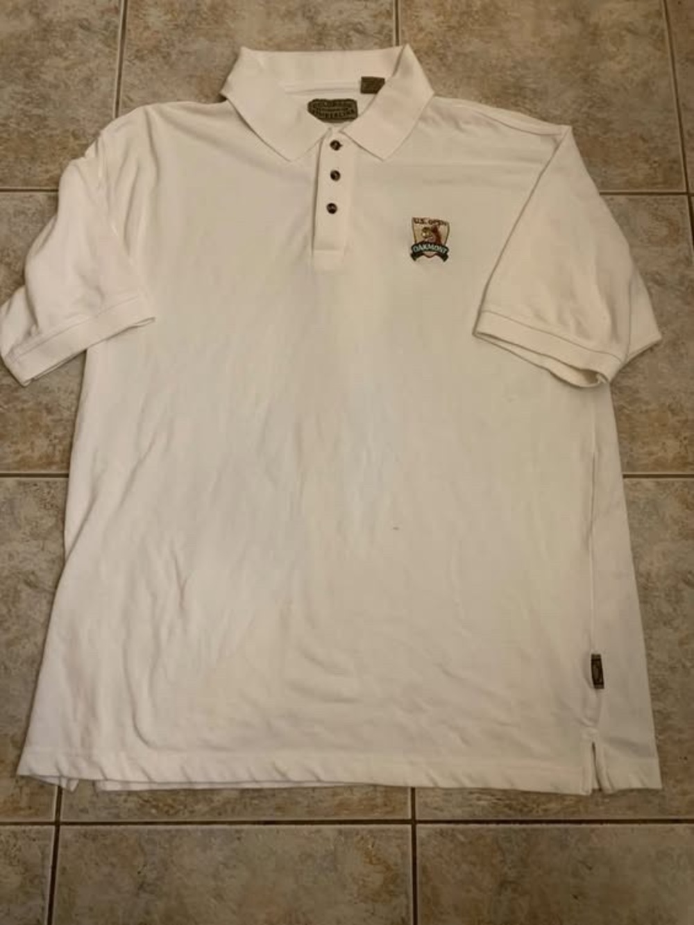 Vintage US Open Oakmont Polo Shirt Size XL 1990s